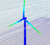风力机模拟结果