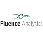 Fluence analytics标志